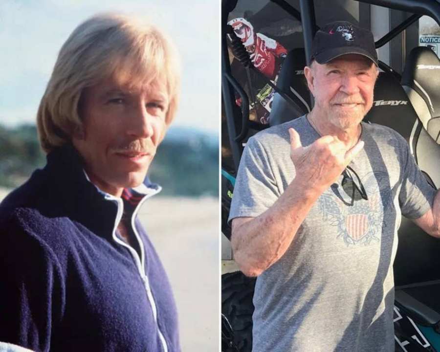 Chuck Norris 83 Ans