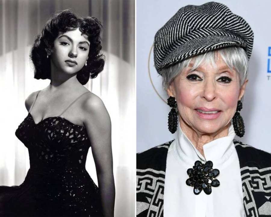 Rita Moreno 91 Ans