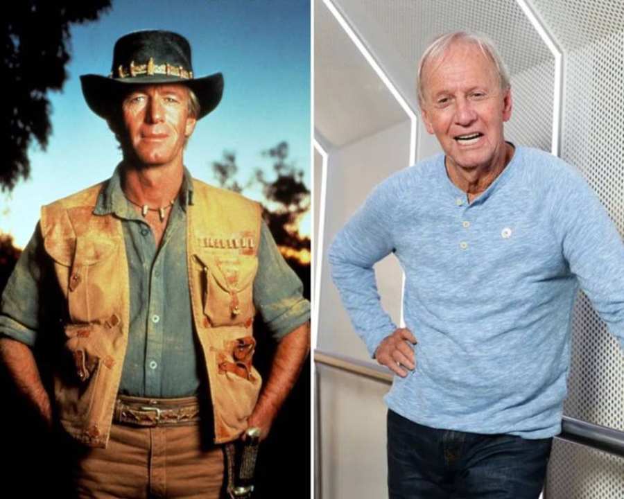 Paul Hogan 83 Ans