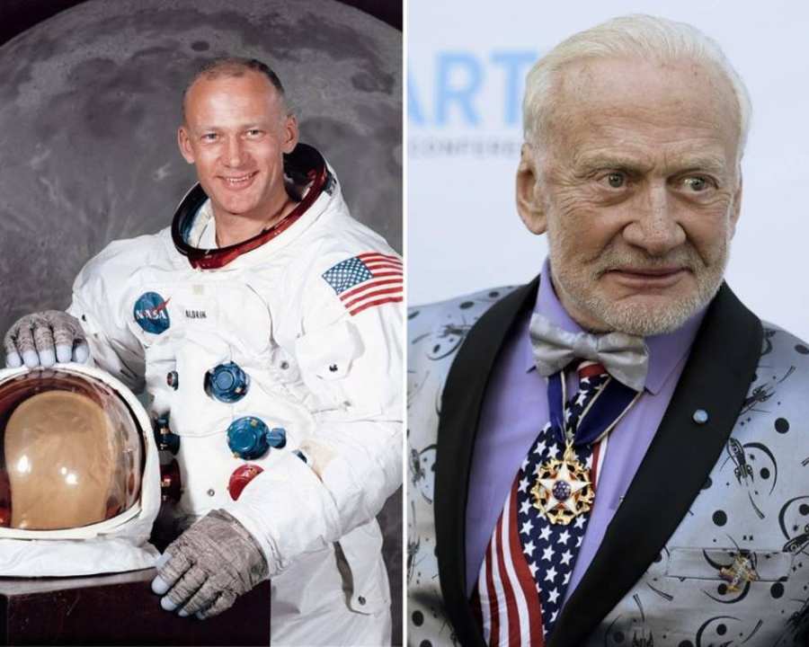 Buzz Aldrin 93 Ans