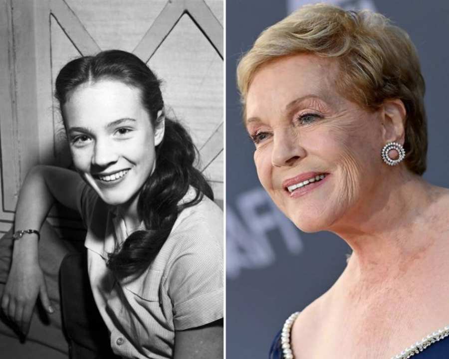 Julie Andrews 87 Ans