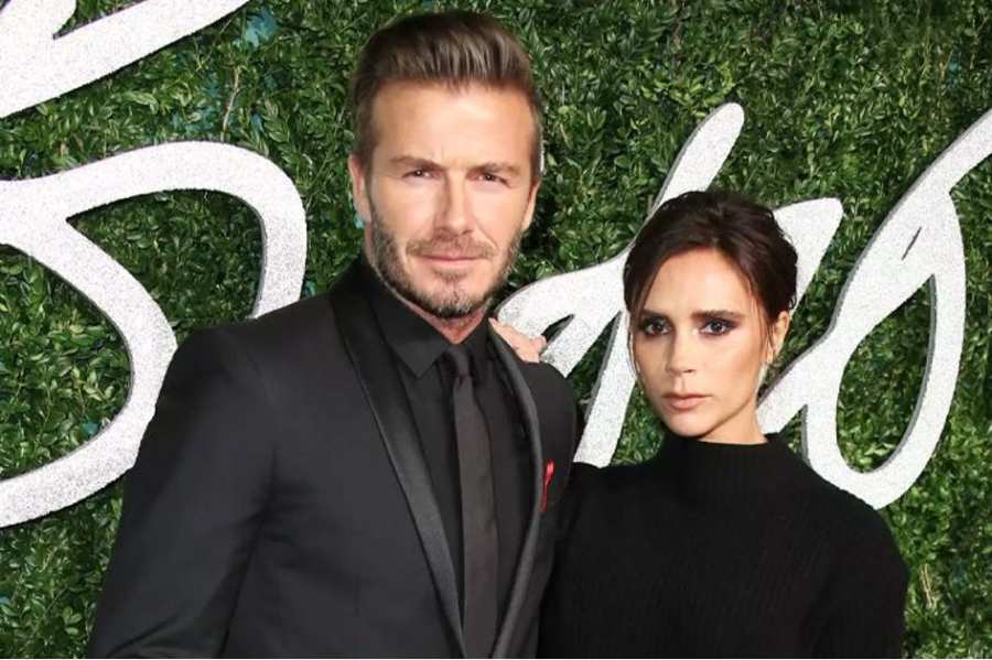 DAVID ET VICTORIA BECKHAM