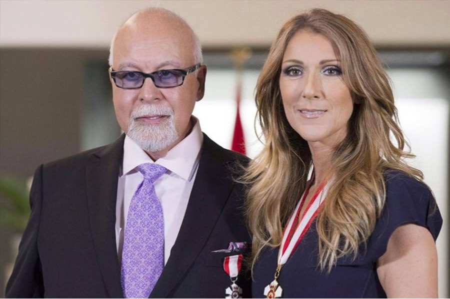 CÉLINE DION ET RENÉ ANGÉLIL