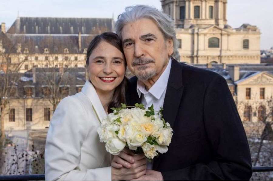 SERGE LAMA ET LUANA SANTONINO