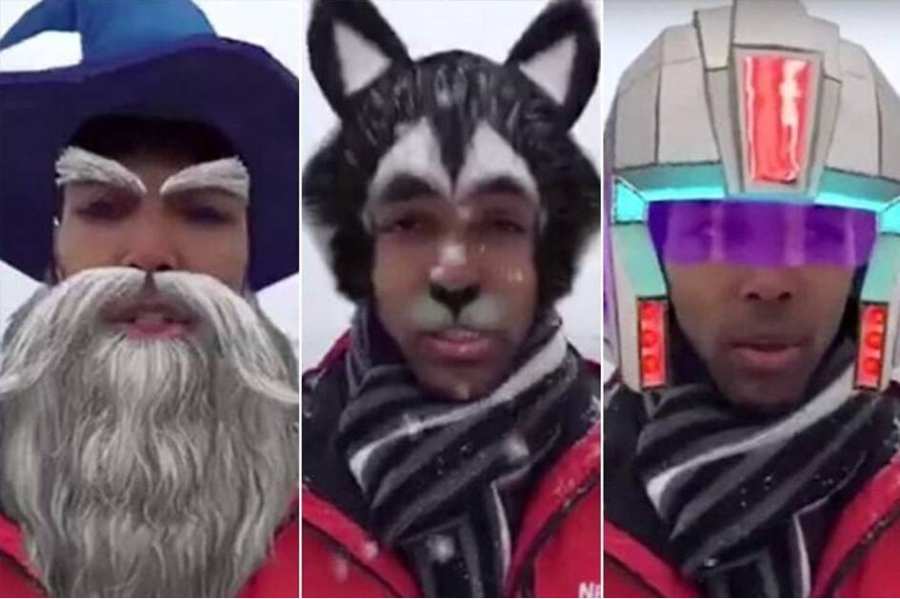CE N’EST PAS LE MOMENT DE S’AMUSER AVEC LES FILTRES