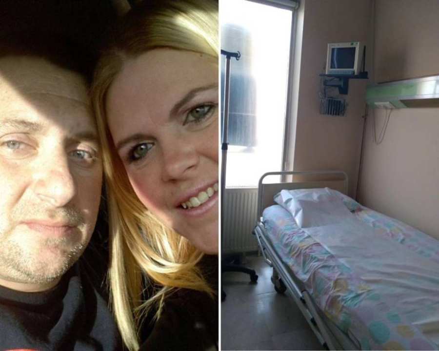 La Voisine A Dû Rester À L'hôpital Pendant La Nuit