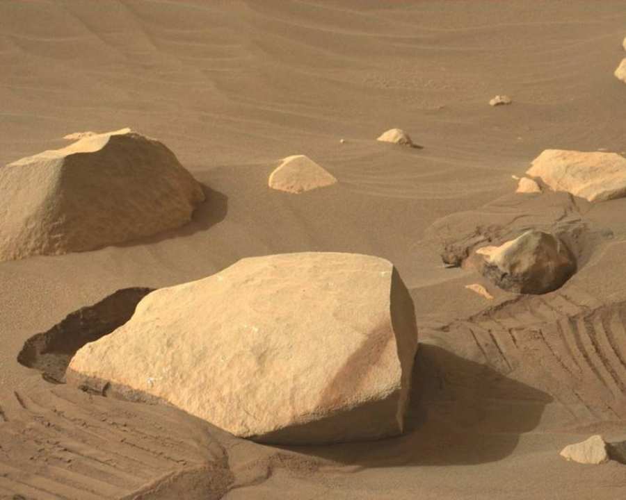 De L'art Zen Créé Accidentellement Sur Mars