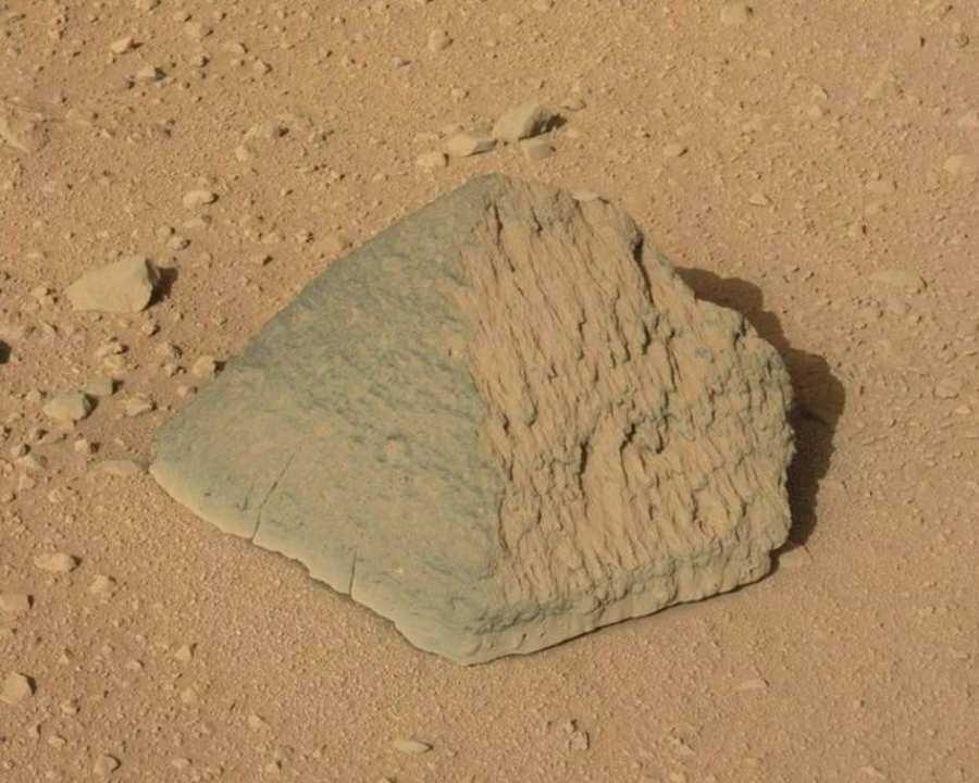 Une Des Roches De Mars A Été Nommée D'après Un Ingénieur De La NASA Décédé Subitement