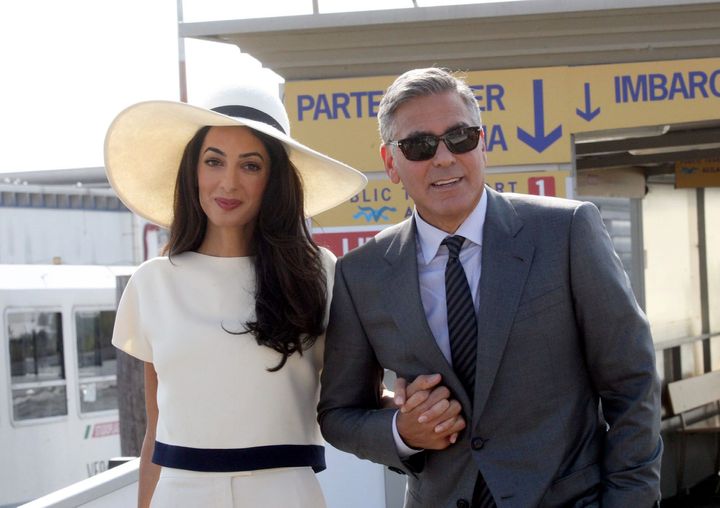 George And Amal Clooney’s Unconvential Relationship Journey