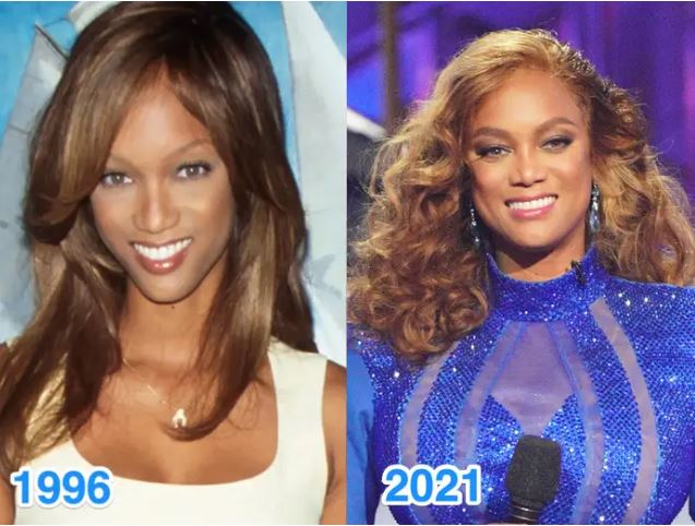 Tyra Banks 50