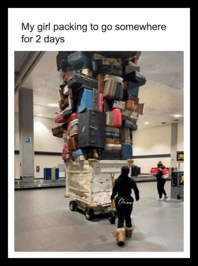 Luggage Galore